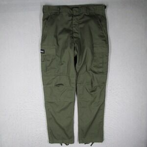 Artform Rothco Mens Medium BDU Cargo Pants Olive Green Utility Straight Leg